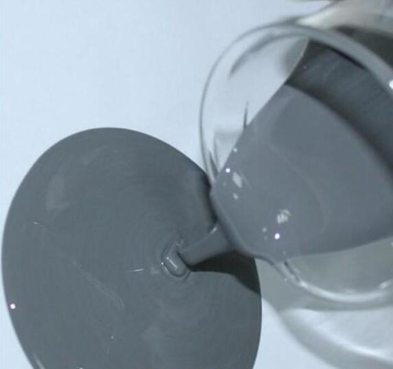 Thermal conductive potting adhesive